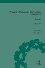 Women's University Narratives, 1890-1945, Part II Vol 3