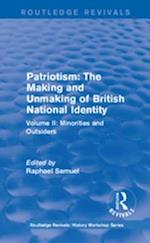 Routledge Revivals: Patriotism: The Making and Unmaking of British National Identity (1989)