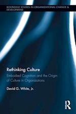 Rethinking Culture