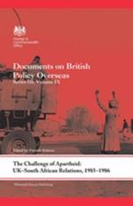 The Challenge of Apartheid: UK–South African Relations, 1985–1986