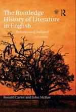 Routledge History of Literature in English