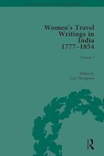 Women''s Travel Writings in India 1777–1854