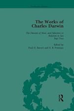 Works of Charles Darwin: v. 22: Descent of Man, and Selection in Relation to Sex (, with an Essay by T.H. Huxley)