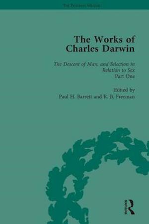 Works of Charles Darwin: v. 21: Descent of Man, and Selection in Relation to Sex (, with an Essay by T.H. Huxley)