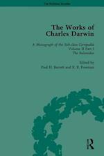 Works of Charles Darwin: Vol 12: A Monograph on the Sub-Class Cirripedia (1854), Vol II, Part 1