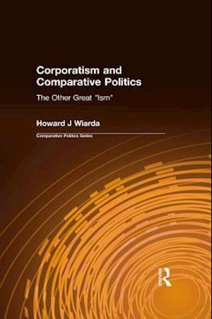 Corporatism and Comparative Politics