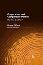 Corporatism and Comparative Politics