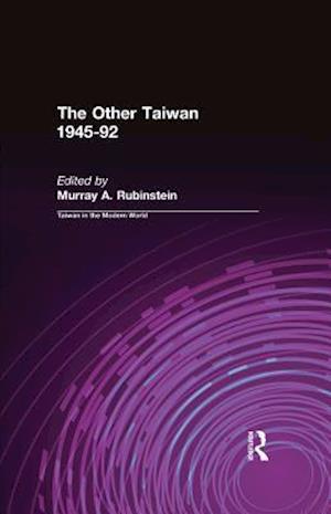 The Other Taiwan, 1945-92