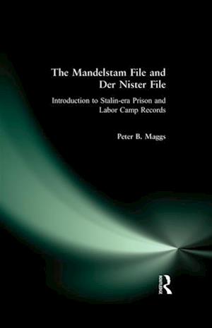 Mandelstam File and Der Nister File