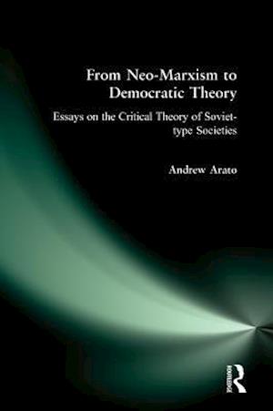From Neo-Marxism to Democratic Theory
