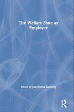 The Welfare State as Employer