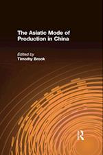 Asiatic Mode of Production in China