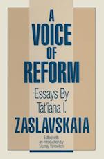 A Voice of Reform