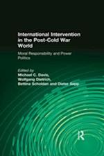 International Intervention in the Post-Cold War World