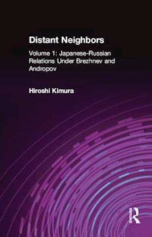 Japanese-Russian Relations Under Brezhnev and Andropov