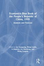Economics Blue Book of the People''s Republic of China, 1999
