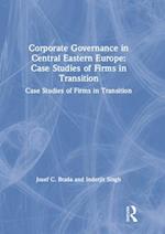 Corporate Governance in Central Eastern Europe
