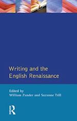 Writing and the English Renaissance