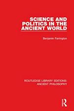Science and Politics in the Ancient World