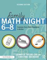 Family Math Night 6-8