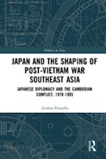 Japan and the shaping of post-Vietnam War Southeast Asia