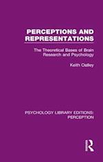 Perceptions and Representations