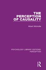 The Perception of Causality