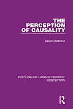 The Perception of Causality
