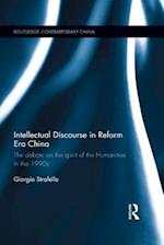 Intellectual Discourse in Reform Era China