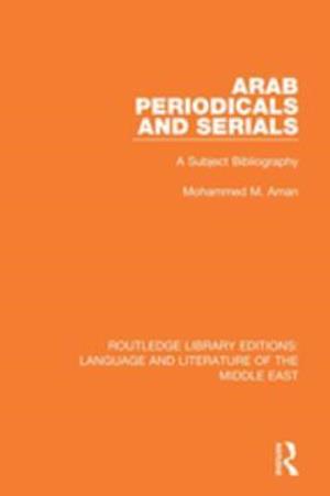 Arab Periodicals and Serials