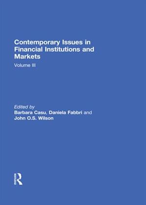 Contemporary Issues in Financial Institutions and Markets