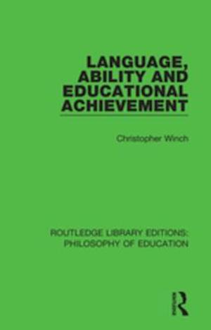 Language, Ability and Educational Achievement