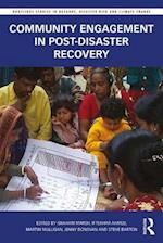 Community Engagement in Post-Disaster Recovery