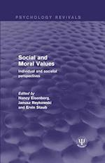 Social and Moral Values