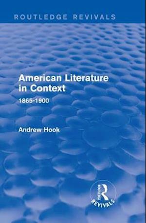 American Literature in Context