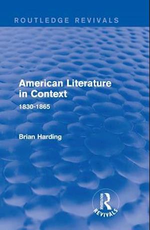 American Literature in Context