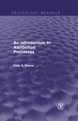 An Introduction to Attribution Processes