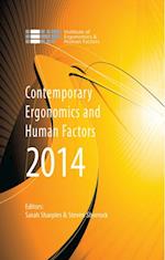 Contemporary Ergonomics and Human Factors 2014