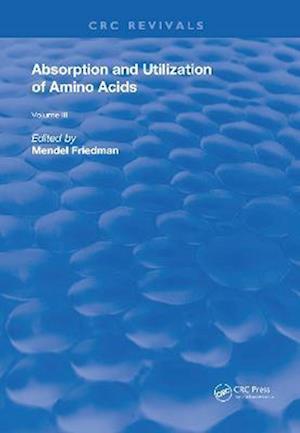 Absorption and Utilization of Amino Acids