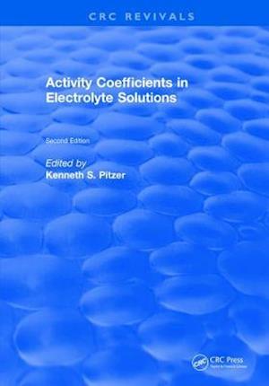 Activity Coefficients in Electrolyte Solutions