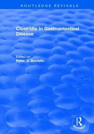 Clostridia In Gastrointestinal Disease