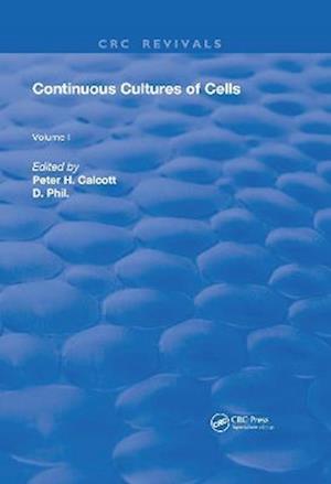 Continuous Cultures Of Cells