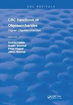 CRC Handbook of Oligosaccharides