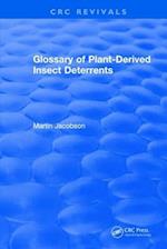 Glossary of Plant-Derived Insect Deterrents