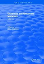 Glutamine and Glutamate Mammals