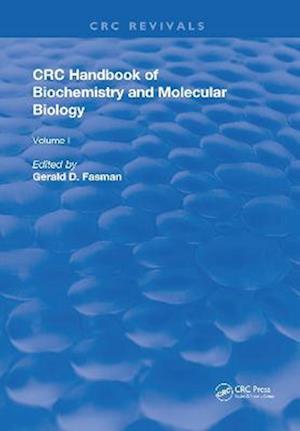 CRC Handbook of Biochemistry and Molecular Biology