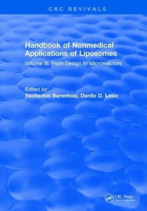 Handbook of Nonmedical Applications of Liposomes