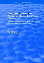 Handbook of Nutritional Requirements in a Functional Context