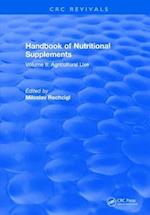 Handbook of Nutritional Supplements