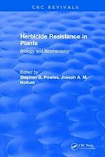 Herbicide Resistance in Plants